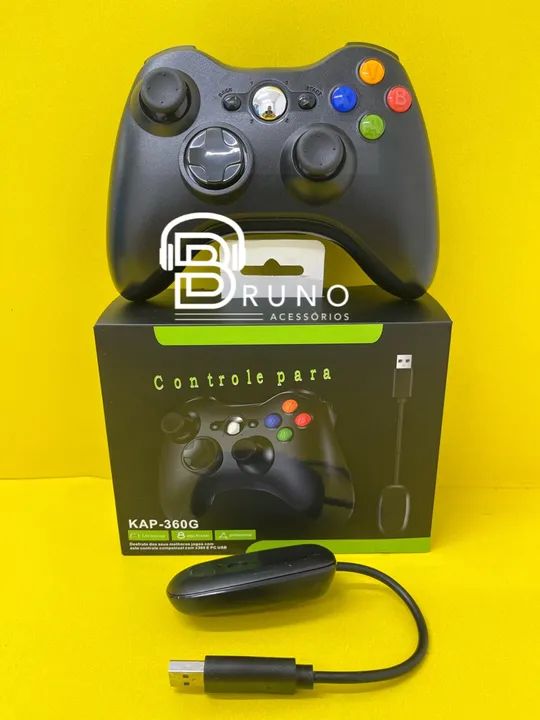 Controle Xbox Bluetooth TV  - Foto 3