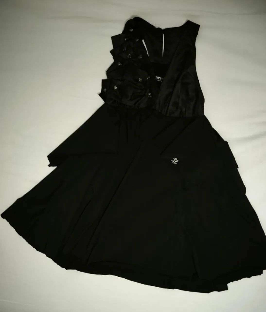 Vestido de festa preto Lança Perfume - Foto 4