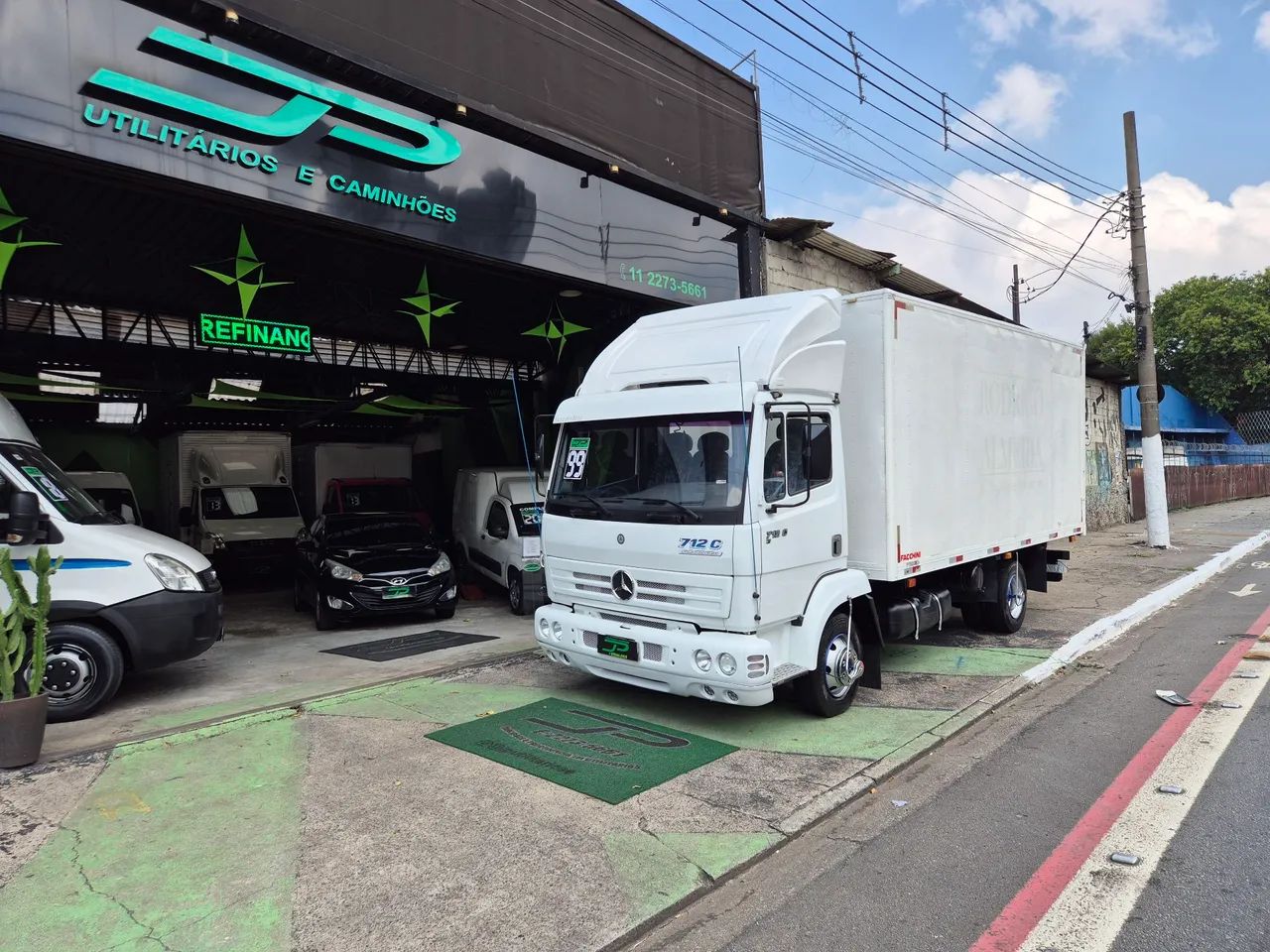 Mercedes bens 712 1999 raridade