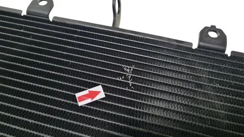 Radiador Agua Kawasaki Z 650 17/20 Original Detalhes 59468 - Foto 6