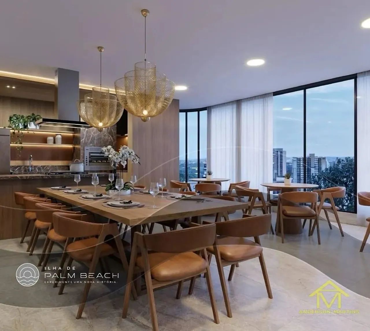 Lançamento com 3 quartos na Praia de Itaparica Cód: 28210 f