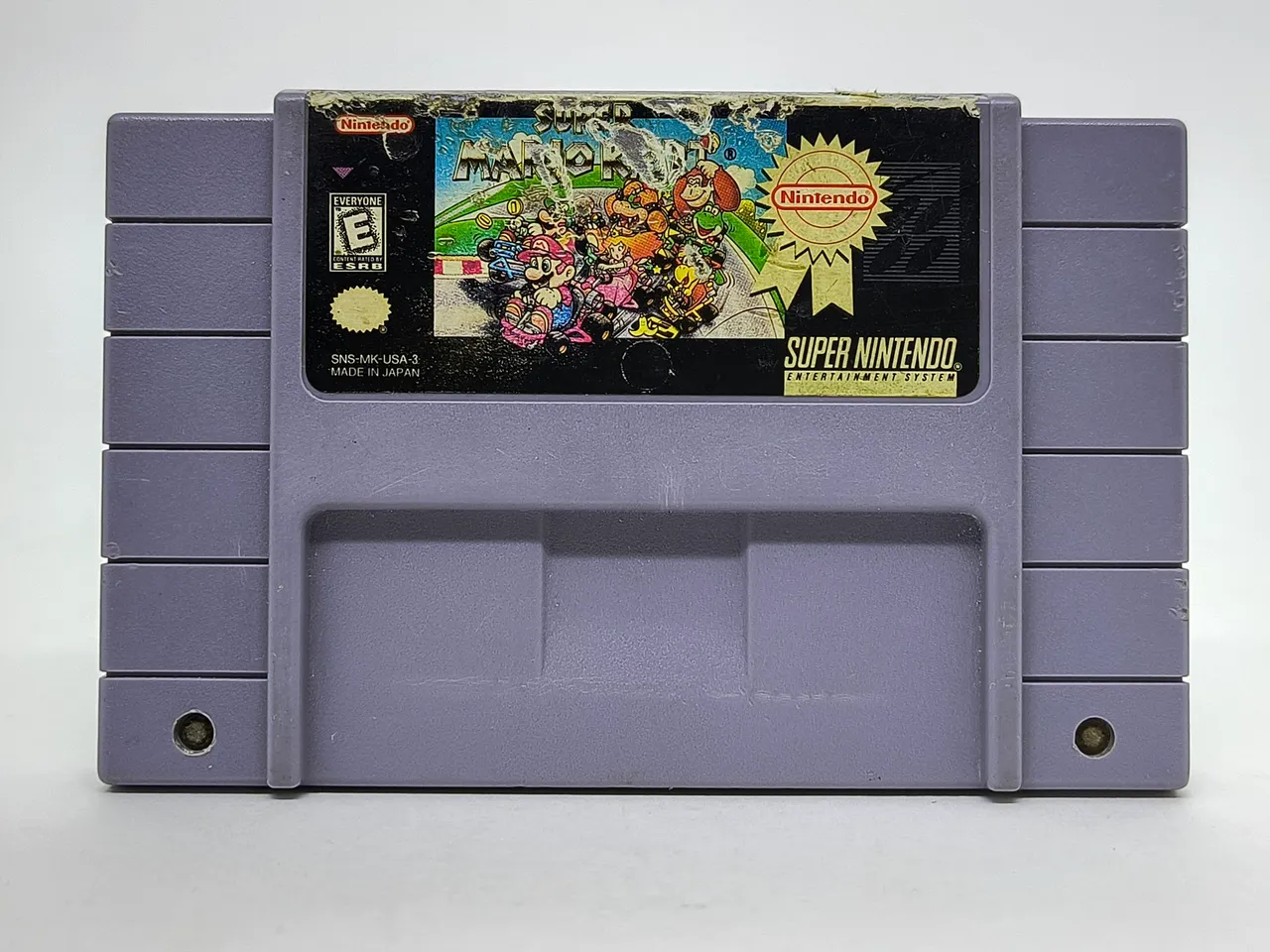 Super Mario Kart - Super Nintendo