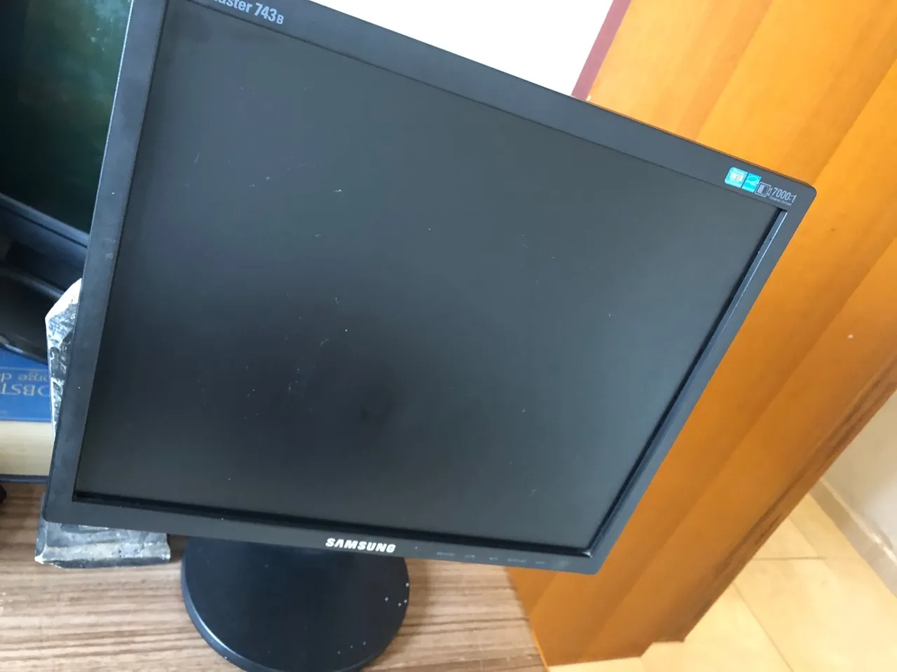 Monitor para retirada de peças