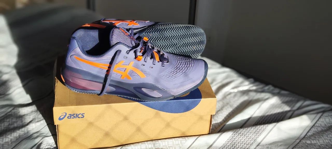 Tênis Asics Gel-Resolution X Clay