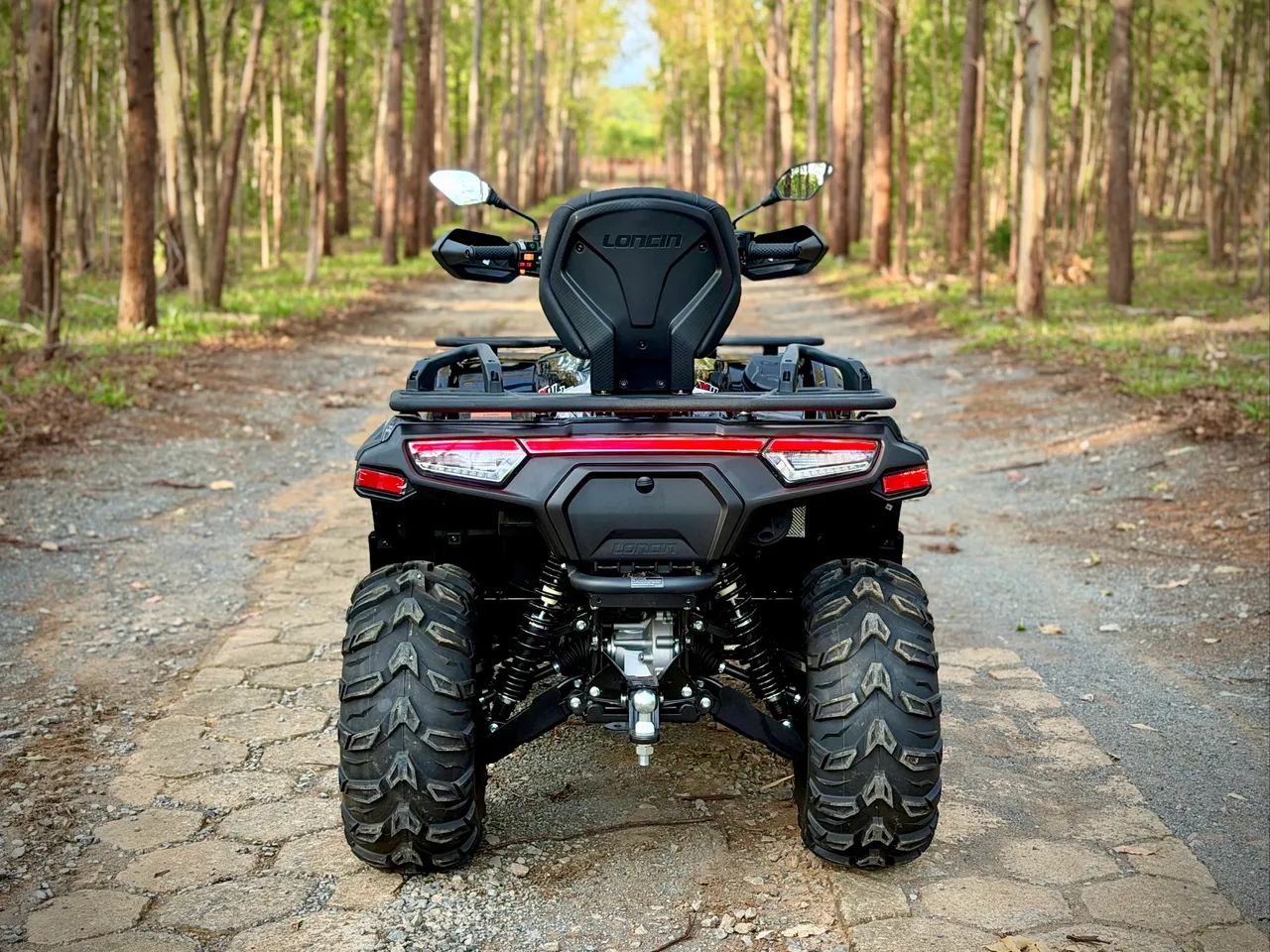 QUADRICICLO MXF LONCIN X WOLF 550 L 2026 0 KM - Foto 9
