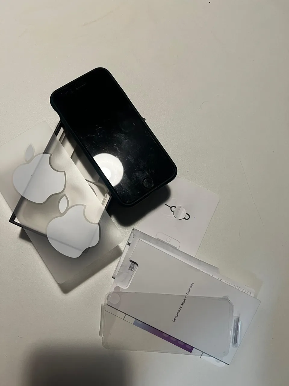IPhone 8 com nota fiscal e caixa original