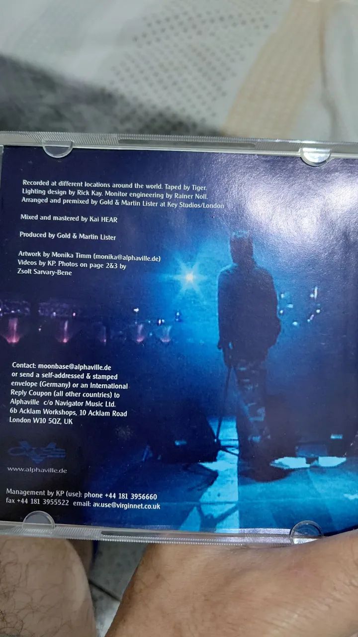 Alphaville-Stark Naked and absolutely  live - Foto 4