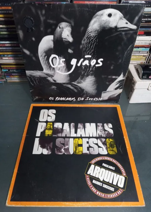 Discos De Vinil Os Paralamas Do Sucesso
