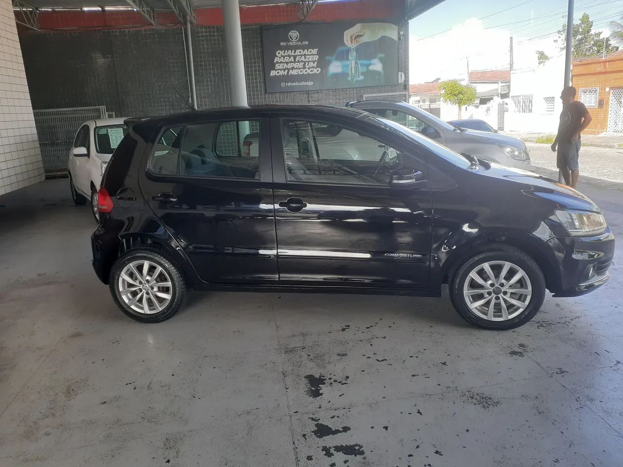 FOX COMFORTLINE 1.O UNICO DONO 2015(Apenas 60 mil kms rodados) - Foto 5