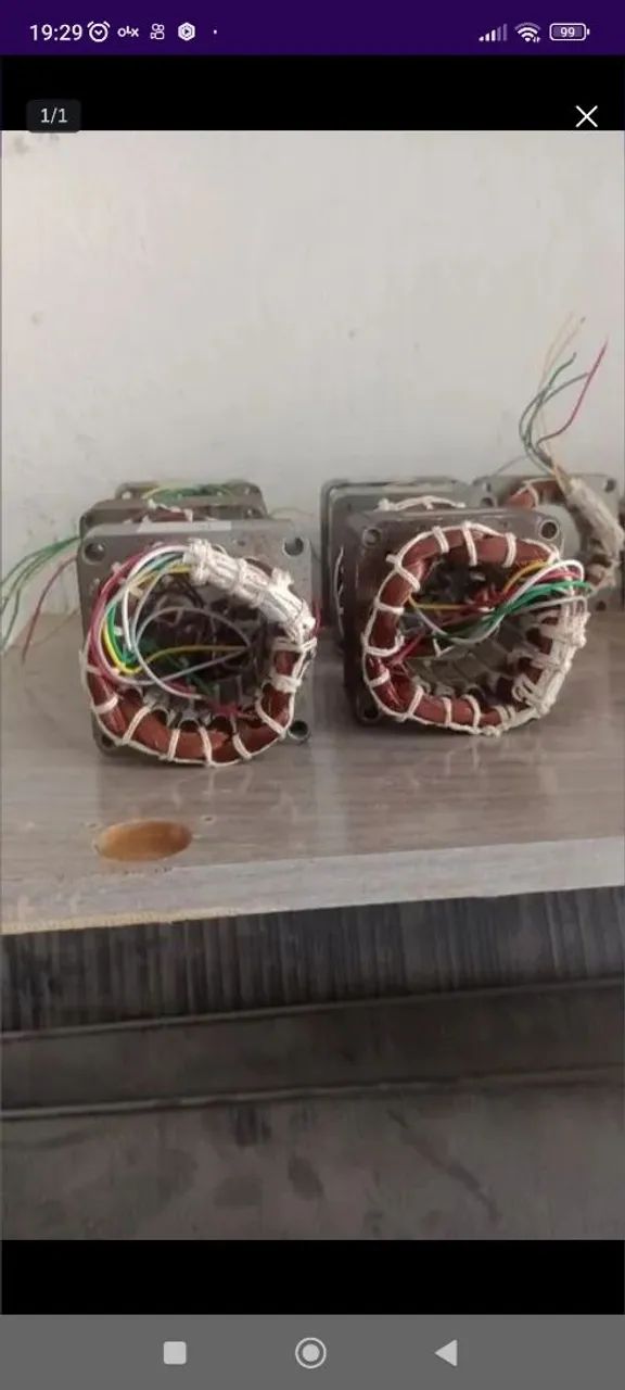 Bobinas para todo tipo de ventiladores e outros tipos de acessórios - Foto 3