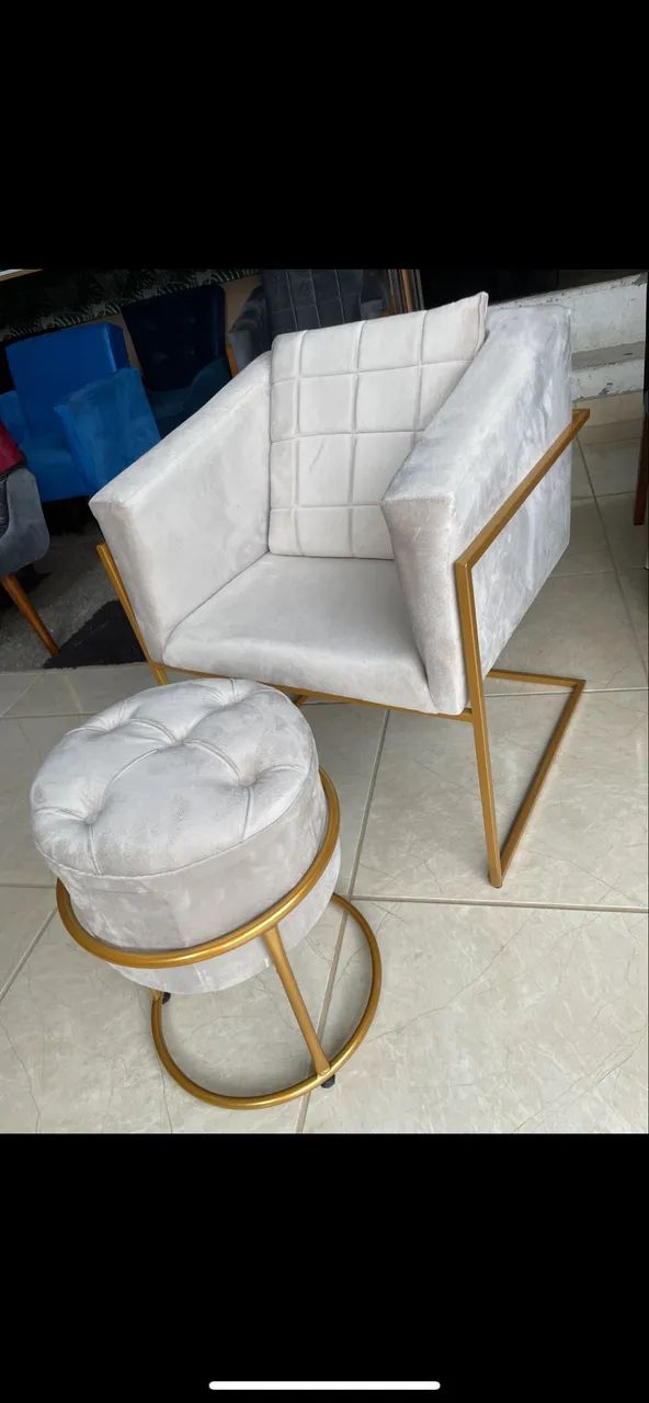 Poltronas na promoção, a partir de 140,00 só paga na entrega  - Foto 2