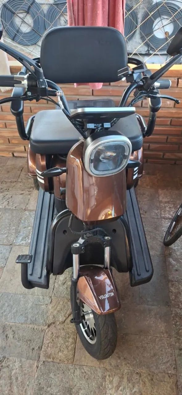 Triciclo eletrico veloster - Foto 2