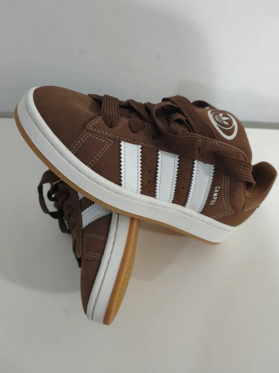 Adidas Originals Campos 39 Marrom de R$ 699 por 400 nunca usado