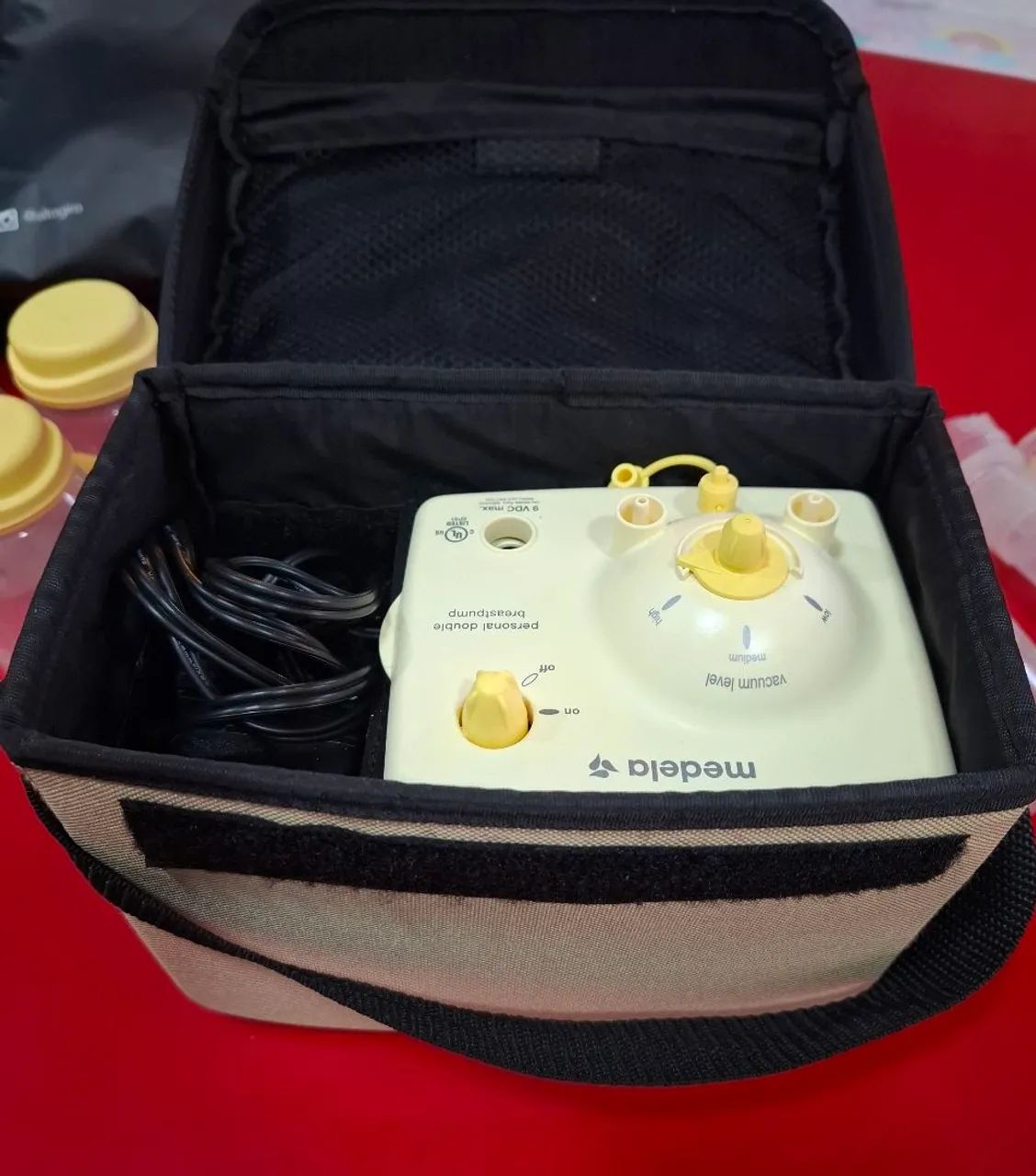 Extrator de Leite Medela Personal Double - Foto 5