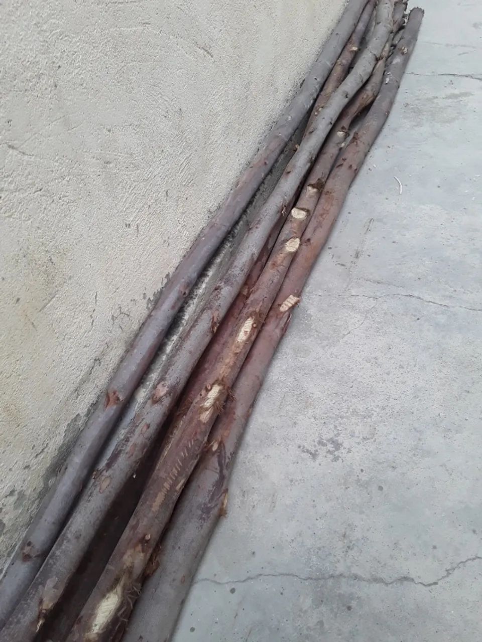 6 escoras em bom estado de uso