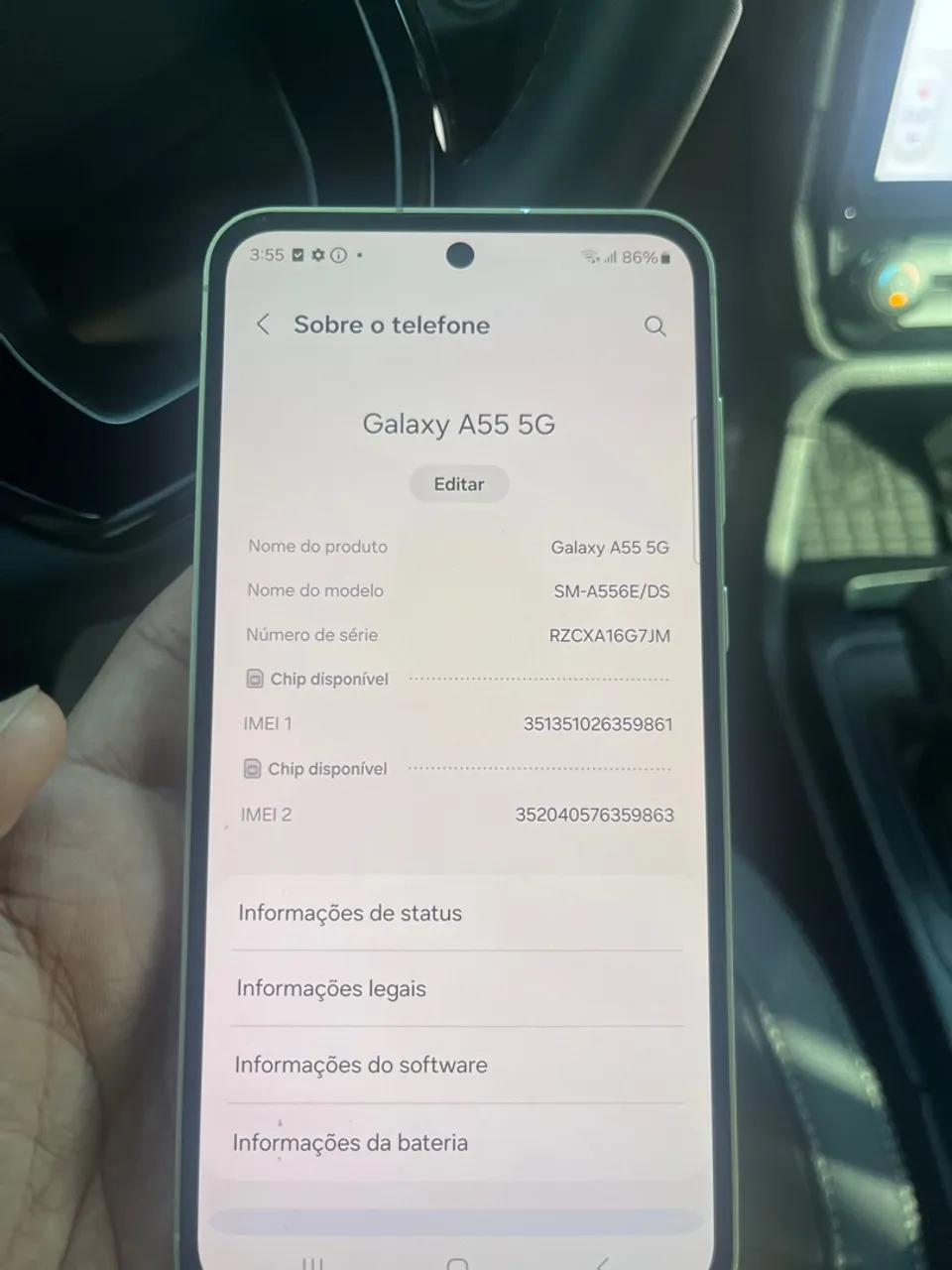 Galaxy A55
