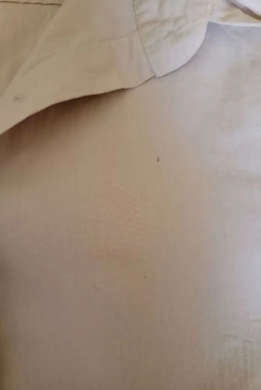 Camisa Bege Feminina - Foto 3