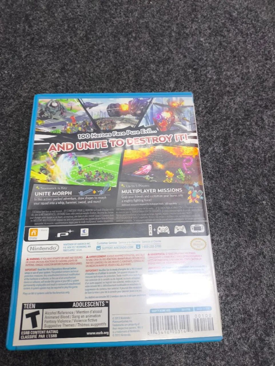 Wonderful 101 - Nintendo Wii - Foto 2
