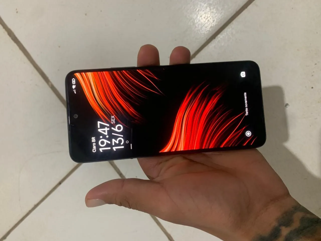 Poço x5 pro 256gb