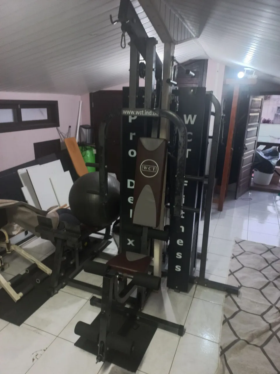 Aparelho de Musculação Profissional WCT Fitness