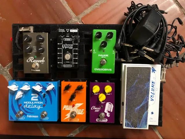 Set's para guitarra,completo ou individual parcelo leia todo anúncio"com atenção" - Foto 4