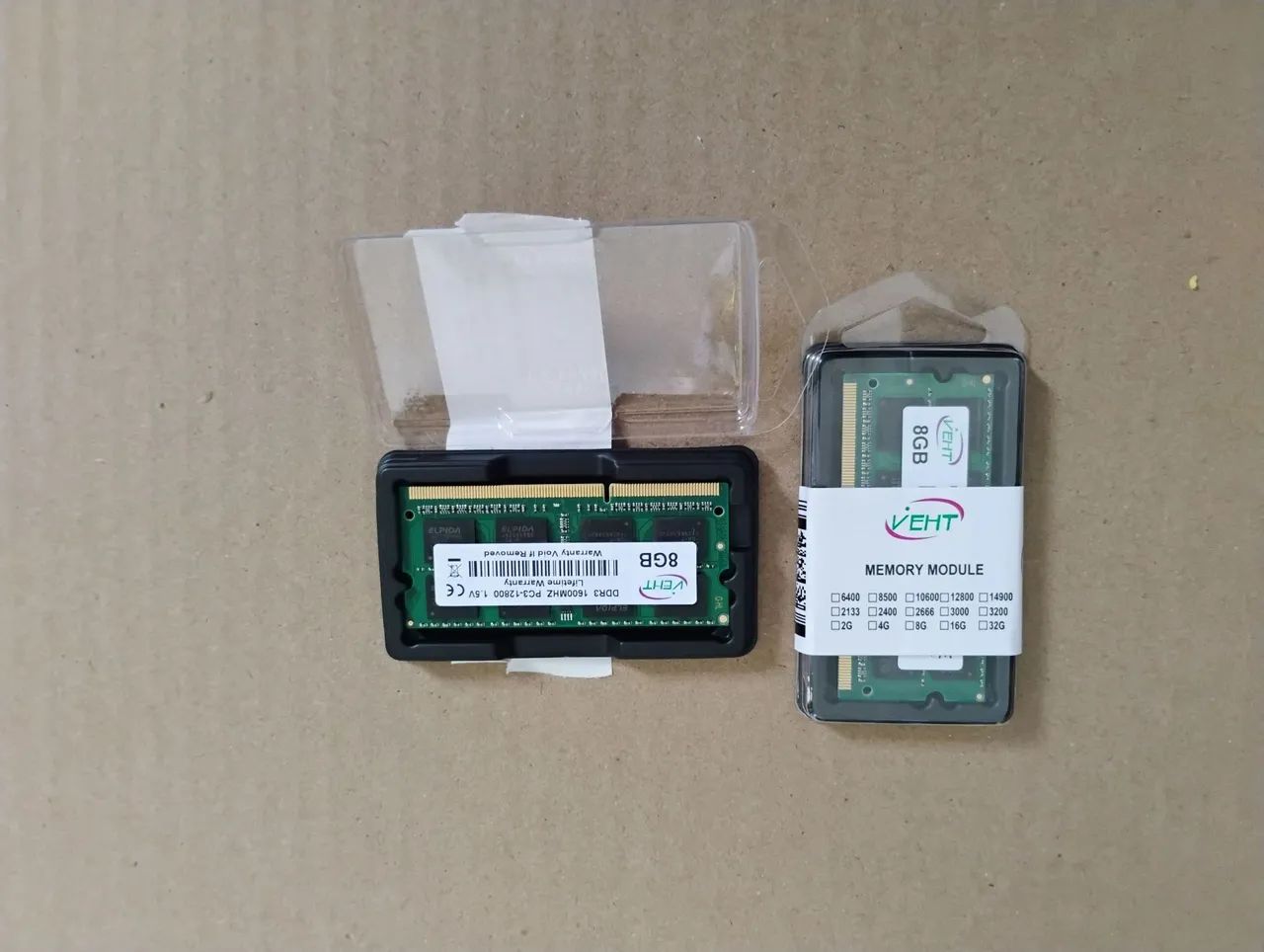 Memória RAM Para Notebook DDR3 8GB