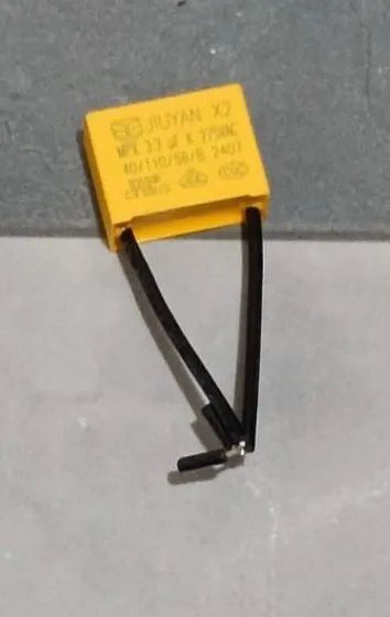 Capacitor 3.3 Uf 275v Para Interruptor Wifi Inteligente