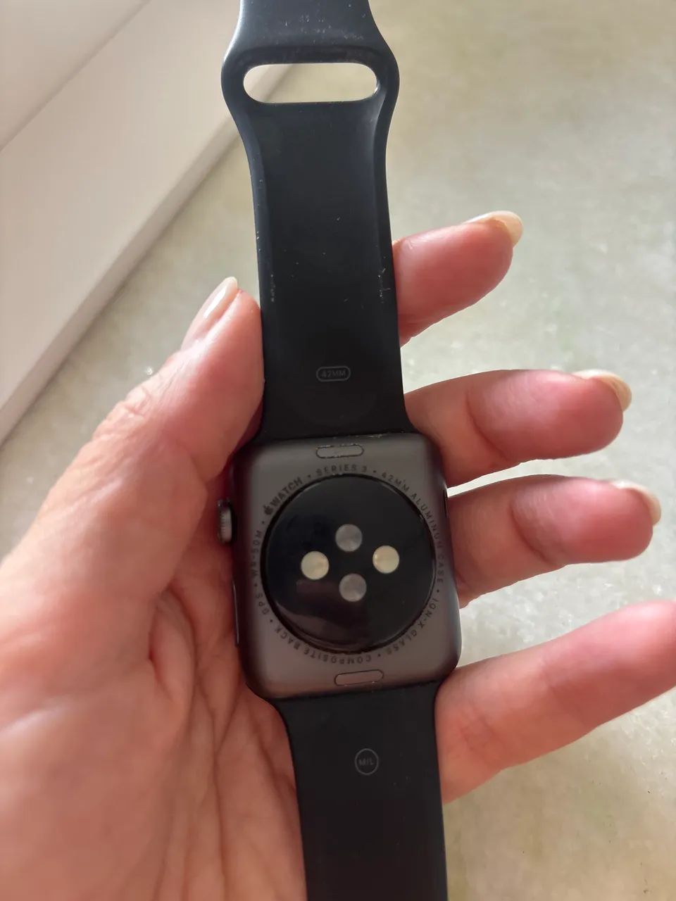 Apple watch series 3 - 42mm - case de alumínio - Foto 3