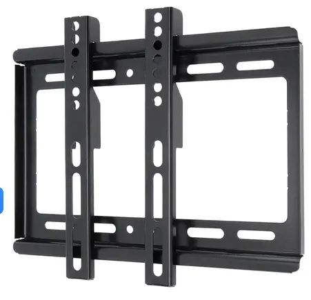 Suporte de Parede Fixo Flat P/Tvs Monitores Smart Televisão 14"até 42" polegadas z1001
