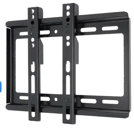 Suporte de Parede Fixo Flat P/Tvs Monitores Smart Televisão 14"até 42" polegadas z1001