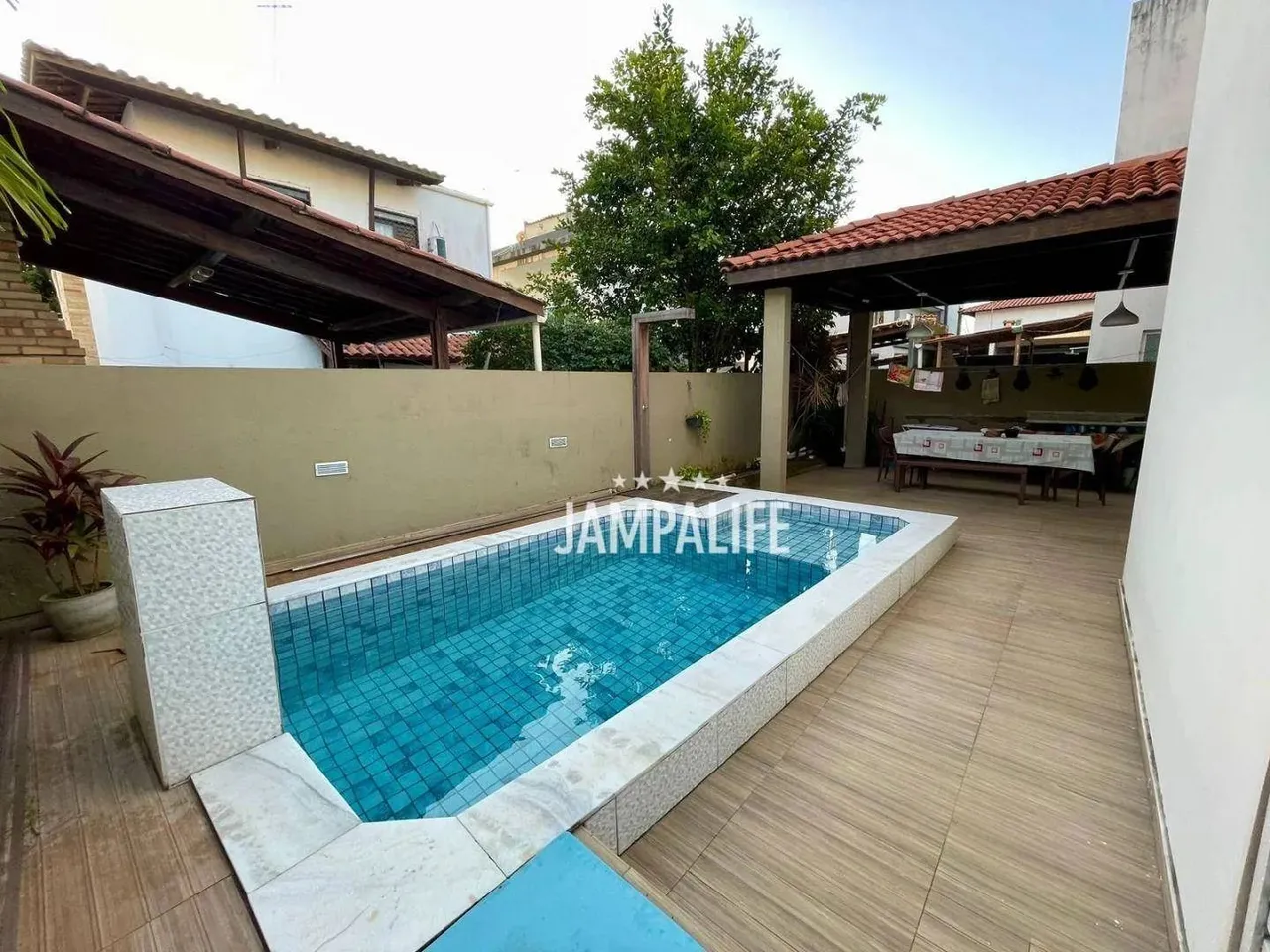 Casa com 3 dormitórios à venda, 187 m² por R$ 1.500.000,00 - Intermares - Cabedelo/PB
