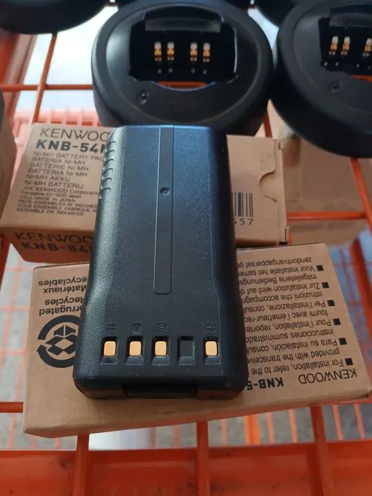 Bateria para radio comunicador Kenwood KNB-54N - Foto 5
