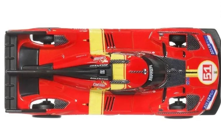 Hot Wheels Car Culture Ferrari 499p Circuit Legend - JBK49