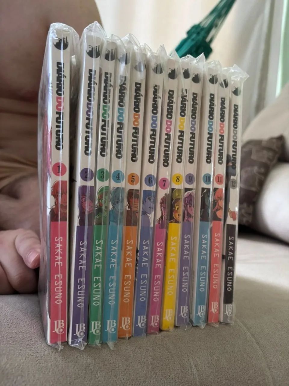 Mangá Diário do Futuro (Mirai Nikki) + 2 Mosaic e Paradox