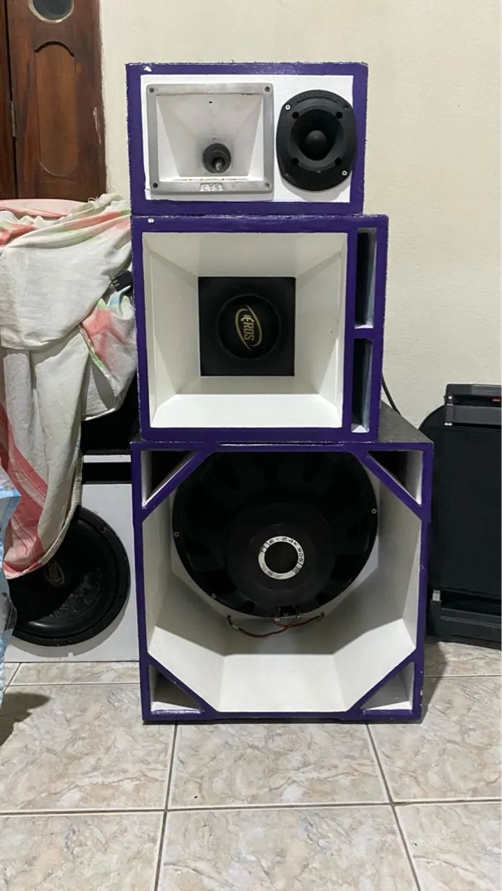 VENDE SE SOM COMPLETO E FUNCIONANDO(tem conversa)  - Foto 2