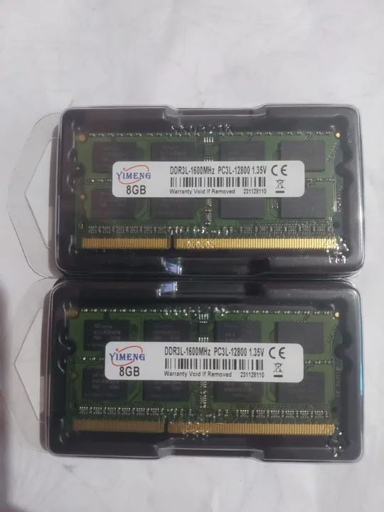 8GB DDR3L RAM MEMORY 1600MHz FOR LAPTOP64374415078403122