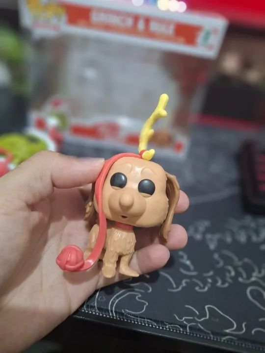 Funko Pop Grinch & Max - 2 Pack - Natal - Foto 3