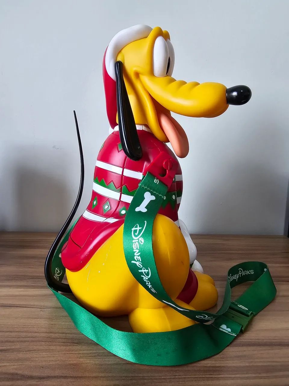 Balde Pipoca Pluto Natal Disney Parks - Foto 2