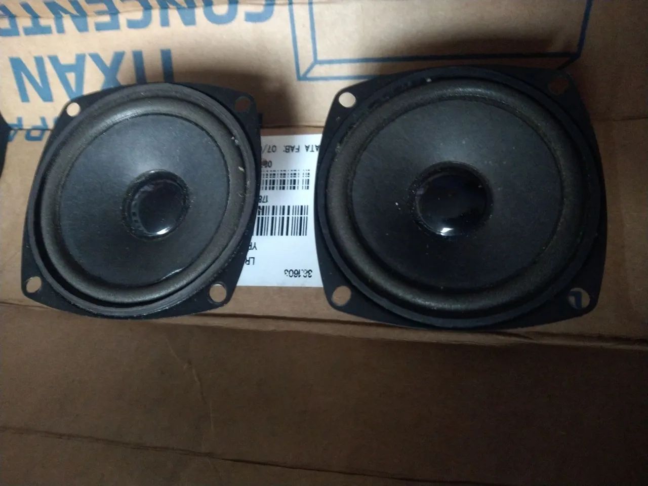 Par de alto falantes de 3 polegadas,15w e 4 ohms  - Foto 2