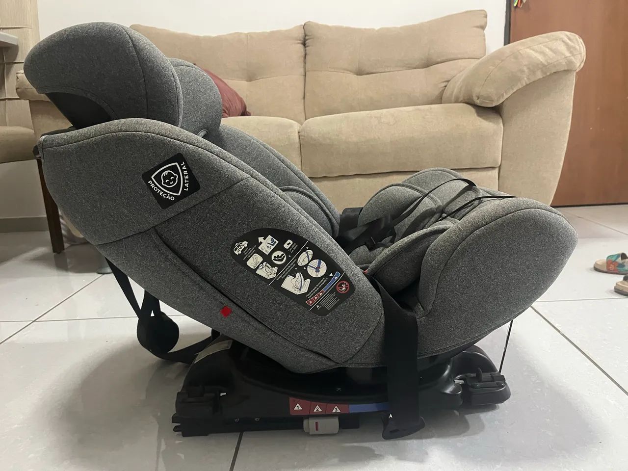 Cadeirinha Litet com Isofix 0-36 kg - Foto 3
