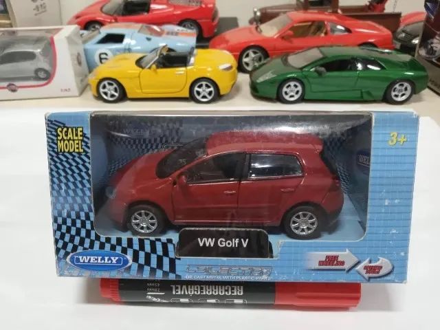 Miniatura Vw Golf V 1/32 Welly #1j279 - Foto 6