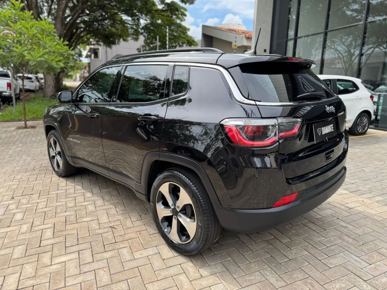 Jeep Compass Longitude 2.0 4X2 Flex 16V Aut. 2018 - Foto 3
