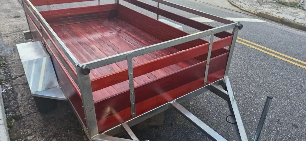 Carretinha fazendinha reboque - Foto 6