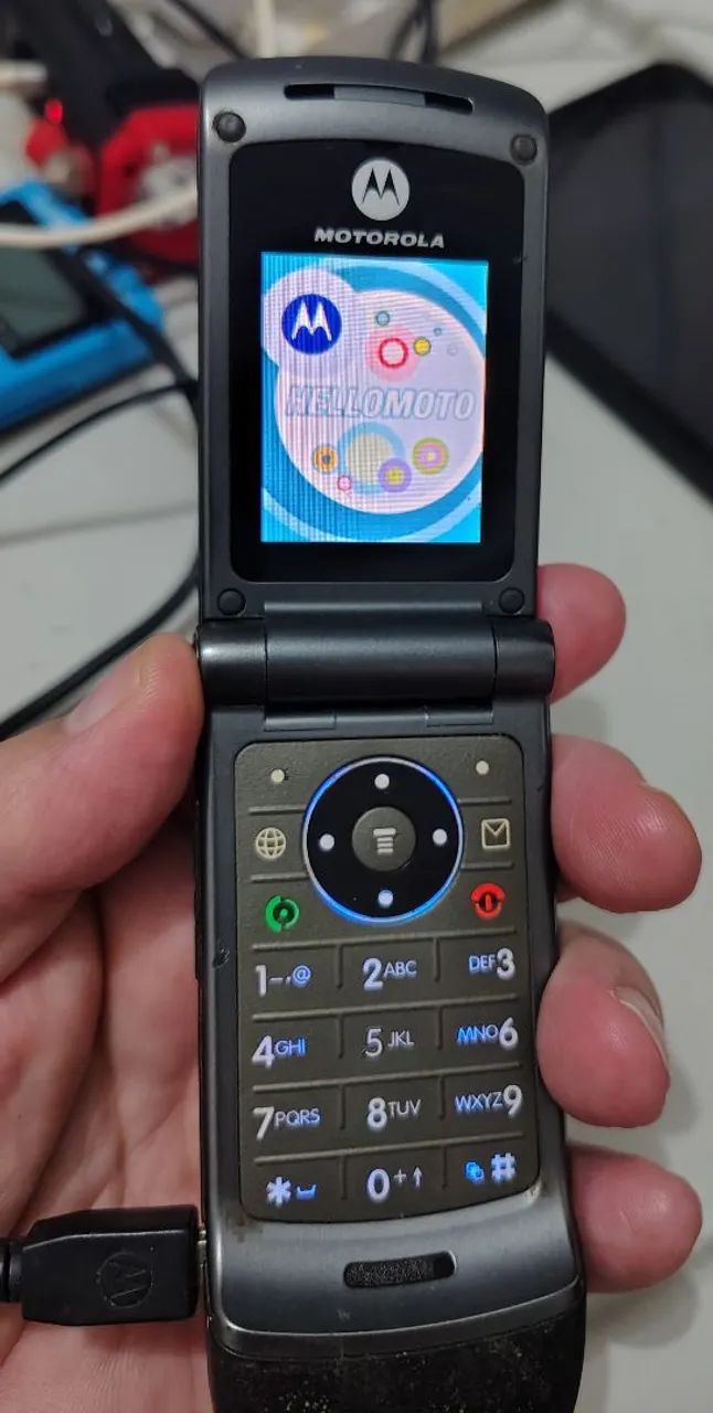 Celular Antigo Motorola W375 - Relíquia