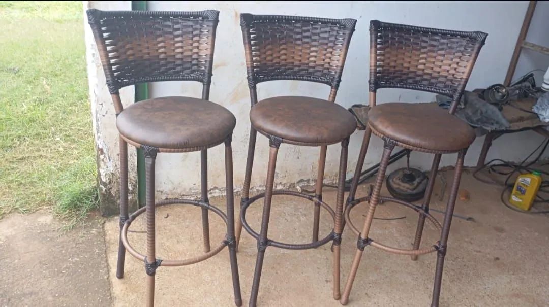 Banquetas artesanal feita a mão  - Foto 2