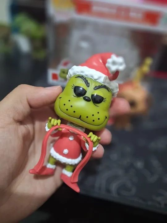 Funko Pop Grinch & Max - 2 Pack - Natal - Foto 2