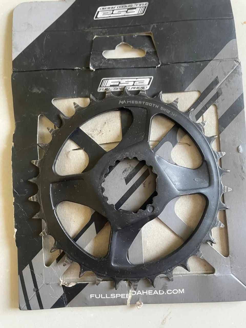 Coroa FSA Megatoothed 34T
