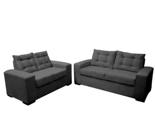 CONJUNTO DE SOFÁ 2X3 LUGARES TURIM  - Foto 3
