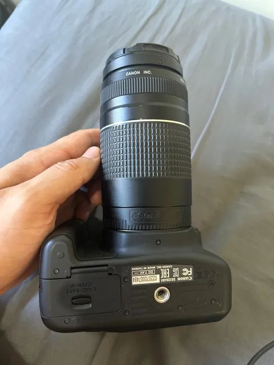 Câmera Canon T5 + Lente 75-300 Canon - Foto 3