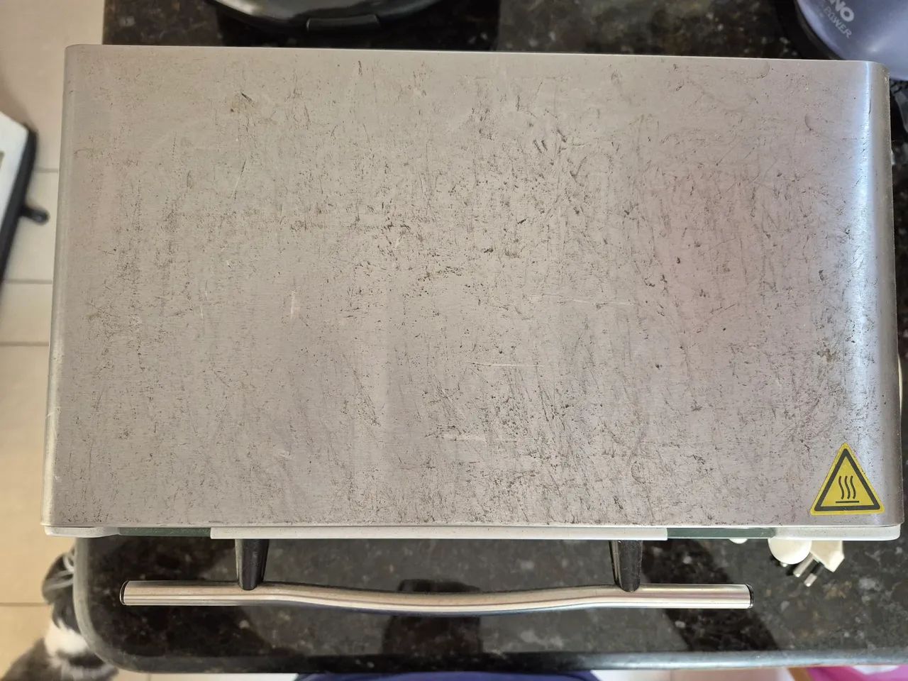 Forno elétrico pequeno  127V  - Foto 2